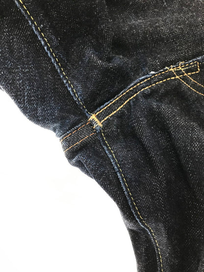【中古品】【メンズ】 FULL COUNT フルカウント SLIM STRAIGHT DENIM PANTS 1108XX スリム ストレート デニム パンツ ジーンズ ボトムス 156-260904-rt-50-tagh サイズ：34 カラー：インディゴ 万代Net店