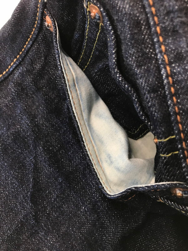 【中古品】【メンズ】 FULL COUNT フルカウント SLIM STRAIGHT DENIM PANTS 1108XX スリム ストレート デニム パンツ ジーンズ ボトムス 156-260904-rt-50-tagh サイズ：34 カラー：インディゴ 万代Net店