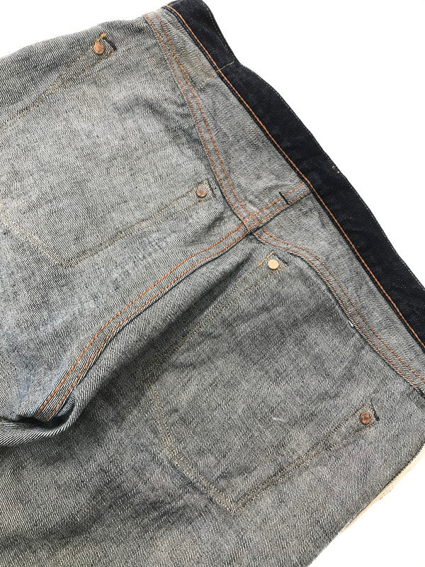 【中古品】【メンズ】 FULL COUNT フルカウント SLIM STRAIGHT DENIM PANTS 1108XX スリム ストレート デニム パンツ ジーンズ ボトムス 156-260904-rt-50-tagh サイズ：34 カラー：インディゴ 万代Net店