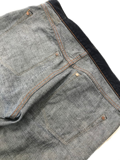【中古品】【メンズ】 FULL COUNT フルカウント SLIM STRAIGHT DENIM PANTS 1108XX スリム ストレート デニム パンツ ジーンズ ボトムス 156-260904-rt-50-tagh サイズ：34 カラー：インディゴ 万代Net店
