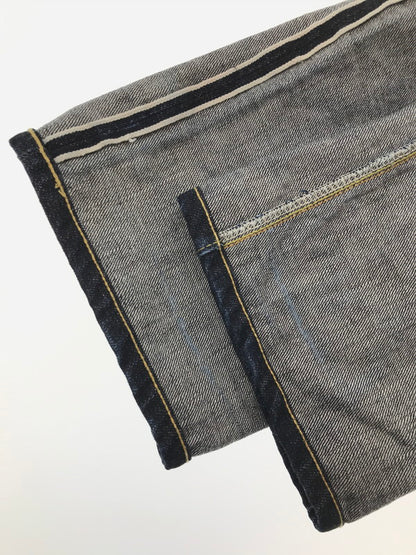 【中古品】【メンズ】 FULL COUNT フルカウント SLIM STRAIGHT DENIM PANTS 1108XX スリム ストレート デニム パンツ ジーンズ ボトムス 156-260904-rt-50-tagh サイズ：34 カラー：インディゴ 万代Net店