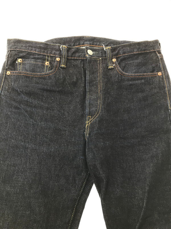 【中古品】【メンズ】 FULL COUNT フルカウント SLIM STRAIGHT DENIM PANTS 1108XX スリム ストレート デニム パンツ ジーンズ ボトムス 156-260904-rt-50-tagh サイズ：34 カラー：インディゴ 万代Net店