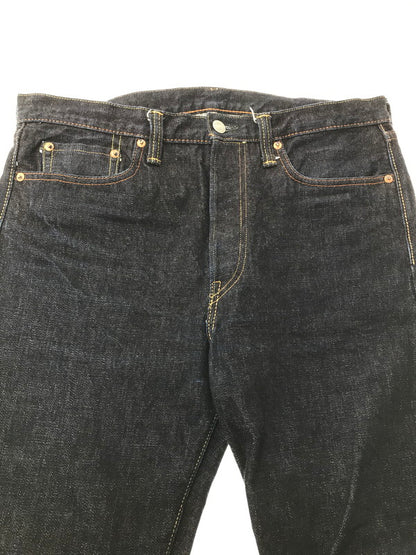 【中古品】【メンズ】 FULL COUNT フルカウント SLIM STRAIGHT DENIM PANTS 1108XX スリム ストレート デニム パンツ ジーンズ ボトムス 156-260904-rt-50-tagh サイズ：34 カラー：インディゴ 万代Net店