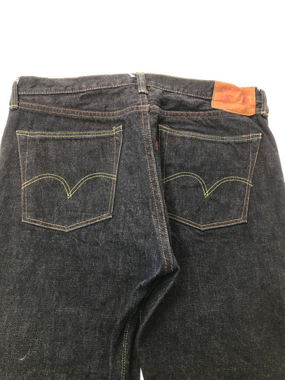【中古品】【メンズ】 FULL COUNT フルカウント SLIM STRAIGHT DENIM PANTS 1108XX スリム ストレート デニム パンツ ジーンズ ボトムス 156-260904-rt-50-tagh サイズ：34 カラー：インディゴ 万代Net店