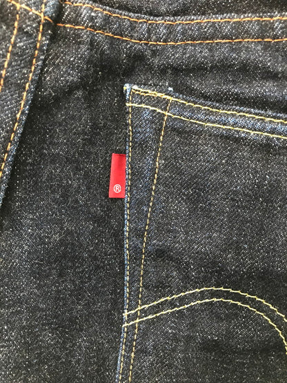【中古品】【メンズ】 FULL COUNT フルカウント SLIM STRAIGHT DENIM PANTS 1108XX スリム ストレート デニム パンツ ジーンズ ボトムス 156-260904-rt-50-tagh サイズ：34 カラー：インディゴ 万代Net店