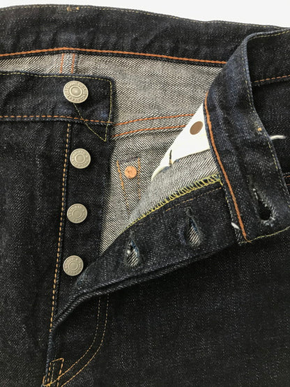 【中古品】【メンズ】 FULL COUNT フルカウント SLIM STRAIGHT DENIM PANTS 1108XX スリム ストレート デニム パンツ ジーンズ ボトムス 156-260904-rt-50-tagh サイズ：34 カラー：インディゴ 万代Net店
