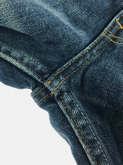【中古品】【メンズ】 LEVI'S VINTAGE CLOTHING リーバイスビンテージクロージング 606 DENIM PANTS 30605-0062 オレンジタブ トルコ製 デニムパンツ 156-260906-rt-20-tagh サイズ：34 カラー：インディゴ 万代Net店