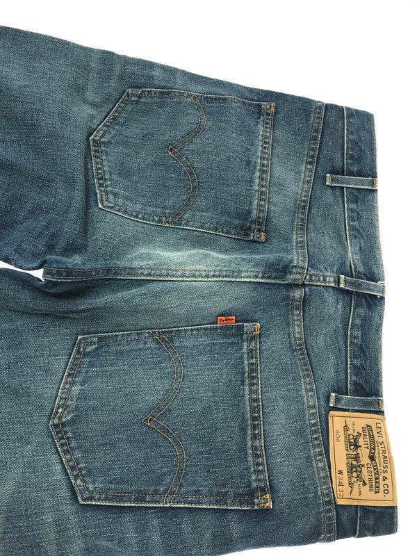 【中古品】【メンズ】 LEVI'S VINTAGE CLOTHING リーバイスビンテージクロージング 606 DENIM PANTS 30605-0062 オレンジタブ トルコ製 デニムパンツ 156-260906-rt-20-tagh サイズ：34 カラー：インディゴ 万代Net店