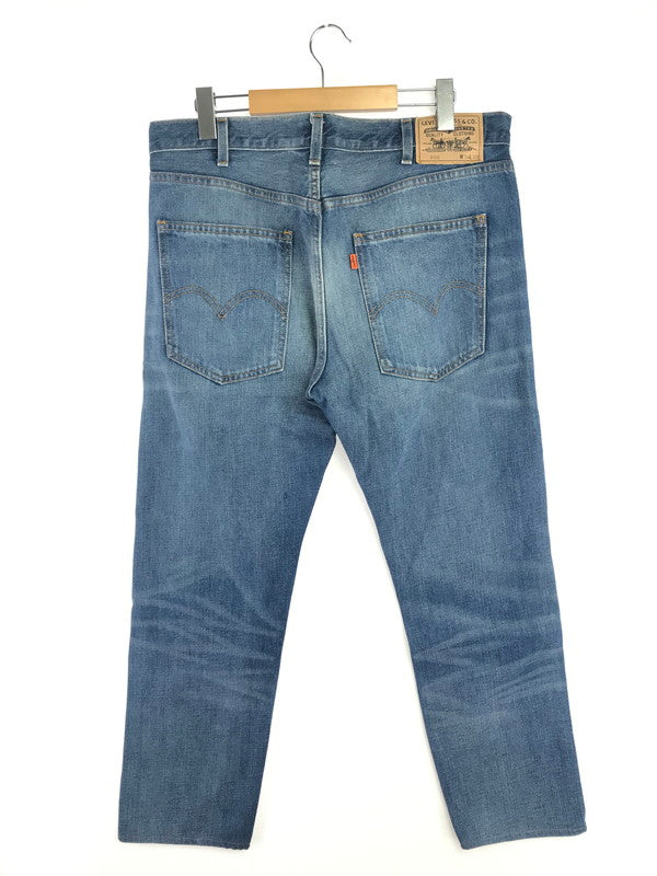 【中古品】【メンズ】 LEVI'S VINTAGE CLOTHING リーバイスビンテージクロージング 606 DENIM PANTS 30605-0062 オレンジタブ トルコ製 デニムパンツ 156-260906-rt-20-tagh サイズ：34 カラー：インディゴ 万代Net店