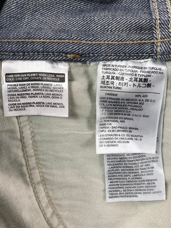 【中古品】【メンズ】 LEVI'S VINTAGE CLOTHING リーバイスビンテージクロージング 606 DENIM PANTS 30605-0062 オレンジタブ トルコ製 デニムパンツ 156-260906-rt-20-tagh サイズ：34 カラー：インディゴ 万代Net店