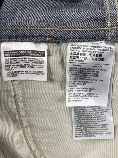 【中古品】【メンズ】 LEVI'S VINTAGE CLOTHING リーバイスビンテージクロージング 606 DENIM PANTS 30605-0062 オレンジタブ トルコ製 デニムパンツ 156-260906-rt-20-tagh サイズ：34 カラー：インディゴ 万代Net店
