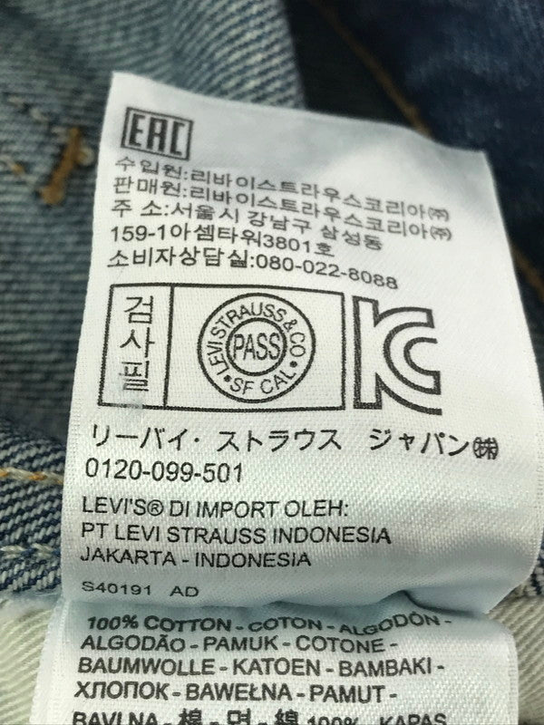 【中古品】【メンズ】 LEVI'S VINTAGE CLOTHING リーバイスビンテージクロージング 606 DENIM PANTS 30605-0062 オレンジタブ トルコ製 デニムパンツ 156-260906-rt-20-tagh サイズ：34 カラー：インディゴ 万代Net店