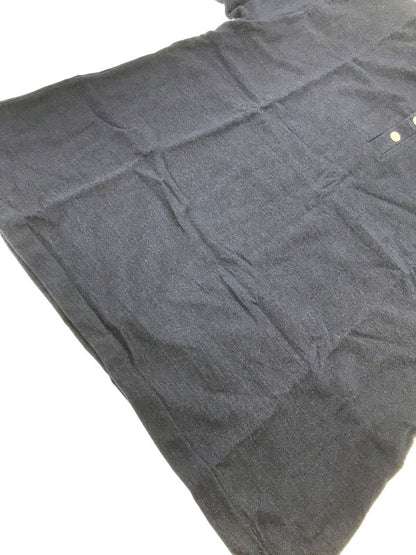 【中古品】【メンズ】 WAREHOUSE ウエアハウス SS HENLEY NECK T-SHIRT INDIGO ヘンリーネック ショートスリーブ Tシャツ トップス 145-260904-rt-42-tagh サイズ：XL カラー：インディゴ 万代Net店