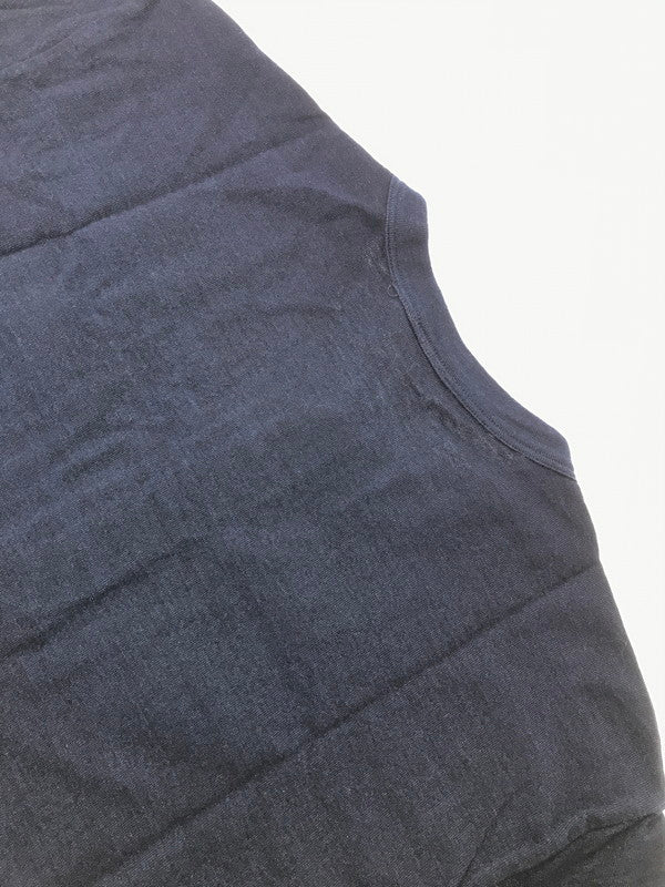 【中古品】【メンズ】 WAREHOUSE ウエアハウス SS HENLEY NECK T-SHIRT INDIGO ヘンリーネック ショートスリーブ Tシャツ トップス 145-260904-rt-42-tagh サイズ：XL カラー：インディゴ 万代Net店