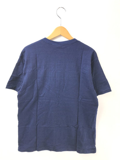 【中古品】【メンズ】 WAREHOUSE ウエアハウス SS HENLEY NECK T-SHIRT INDIGO ヘンリーネック ショートスリーブ Tシャツ トップス 145-260904-rt-42-tagh サイズ：XL カラー：インディゴ 万代Net店