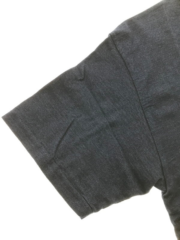 【中古品】【メンズ】 WAREHOUSE ウエアハウス SS HENLEY NECK T-SHIRT INDIGO ヘンリーネック ショートスリーブ Tシャツ トップス 145-260904-rt-42-tagh サイズ：XL カラー：インディゴ 万代Net店
