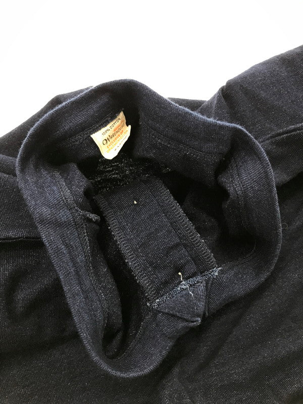 【中古品】【メンズ】 WAREHOUSE ウエアハウス SS HENLEY NECK T-SHIRT INDIGO ヘンリーネック ショートスリーブ Tシャツ トップス 145-260904-rt-42-tagh サイズ：XL カラー：インディゴ 万代Net店