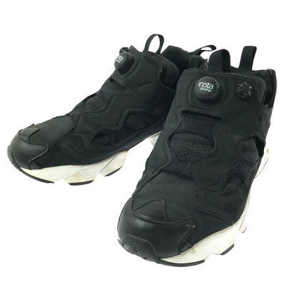 【中古品】【メンズ】 REEBOK リーボック INSTAPUMP FURY OG V65750 インスタ ポンプフューリー スニーカー 靴 162-260908-na-05-tagh サイズ：26.5cm US 8 1/2 カラー：BLACK/WHITE 万代Net店