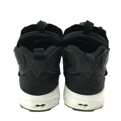 【中古品】【メンズ】 REEBOK リーボック INSTAPUMP FURY OG V65750 インスタ ポンプフューリー スニーカー 靴 162-260908-na-05-tagh サイズ：26.5cm US 8 1/2 カラー：BLACK/WHITE 万代Net店