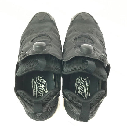 【中古品】【メンズ】 REEBOK リーボック INSTAPUMP FURY OG V65750 インスタ ポンプフューリー スニーカー 靴 162-260908-na-05-tagh サイズ：26.5cm US 8 1/2 カラー：BLACK/WHITE 万代Net店
