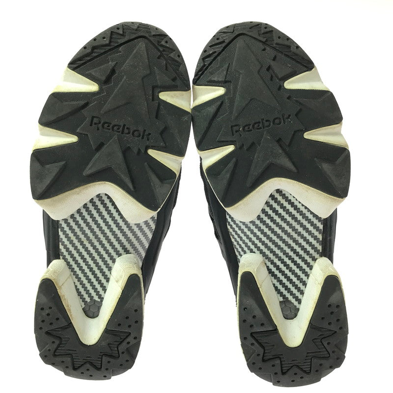 【中古品】【メンズ】 REEBOK リーボック INSTAPUMP FURY OG V65750 インスタ ポンプフューリー スニーカー 靴 162-260908-na-05-tagh サイズ：26.5cm US 8 1/2 カラー：BLACK/WHITE 万代Net店