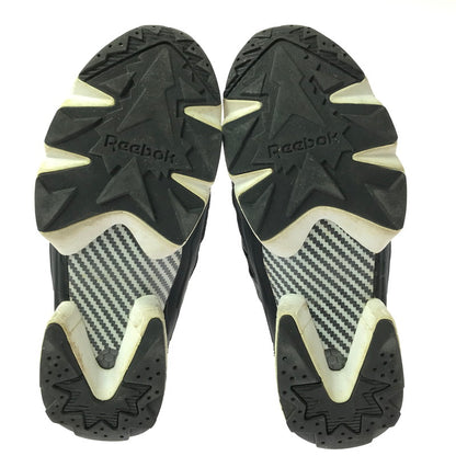 【中古品】【メンズ】 REEBOK リーボック INSTAPUMP FURY OG V65750 インスタ ポンプフューリー スニーカー 靴 162-260908-na-05-tagh サイズ：26.5cm US 8 1/2 カラー：BLACK/WHITE 万代Net店