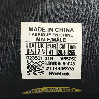 【中古品】【メンズ】 REEBOK リーボック INSTAPUMP FURY OG V65750 インスタ ポンプフューリー スニーカー 靴 162-260908-na-05-tagh サイズ：26.5cm US 8 1/2 カラー：BLACK/WHITE 万代Net店