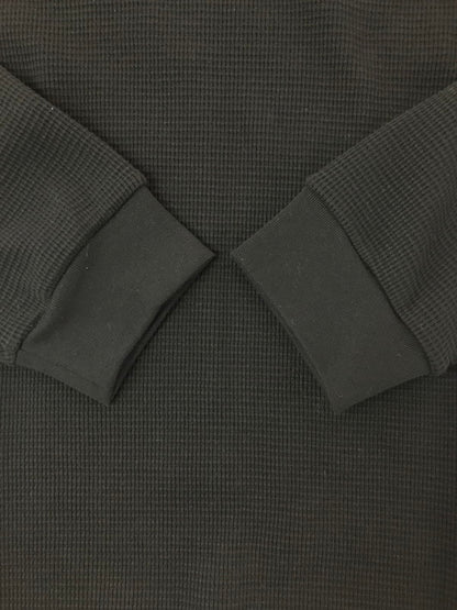 【中古美品】【メンズ】 XLARGE エクストララージ WAFFLE RAGLAN TOP BLACK 101263011022 ワッフル ラグラン トップス 142-260906-rt-04-tagh サイズ：L カラー：ブラック 万代Net店