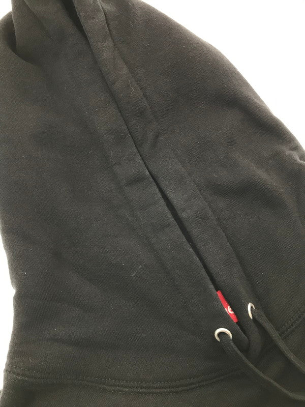 【中古品】【メンズ】 SUPREME シュプリーム 21SS SHINE HOODED SWEATSHIRT シャイン フーデッド スウェットシャツ パーカー 149-260914-na-06-tagh サイズ：M カラー：ブラック 万代Net店