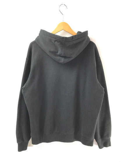 【中古品】【メンズ】 SUPREME シュプリーム 21SS SHINE HOODED SWEATSHIRT シャイン フーデッド スウェットシャツ パーカー 149-260914-na-06-tagh サイズ：M カラー：ブラック 万代Net店