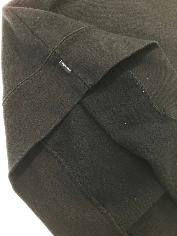 【中古品】【メンズ】 SUPREME シュプリーム 21SS SHINE HOODED SWEATSHIRT シャイン フーデッド スウェットシャツ パーカー 149-260914-na-06-tagh サイズ：M カラー：ブラック 万代Net店