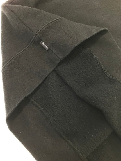 【中古品】【メンズ】 SUPREME シュプリーム 21SS SHINE HOODED SWEATSHIRT シャイン フーデッド スウェットシャツ パーカー 149-260914-na-06-tagh サイズ：M カラー：ブラック 万代Net店