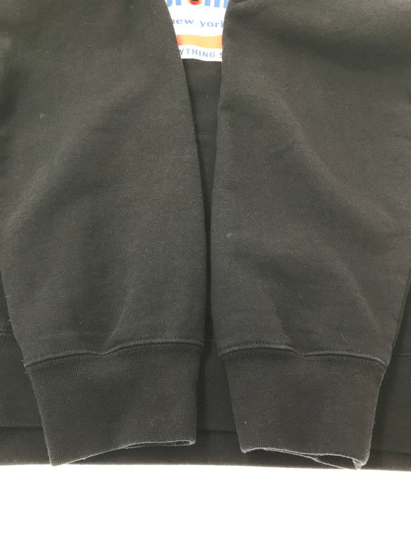 【中古品】【メンズ】 SUPREME シュプリーム 21SS SHINE HOODED SWEATSHIRT シャイン フーデッド スウェットシャツ パーカー 149-260914-na-06-tagh サイズ：M カラー：ブラック 万代Net店