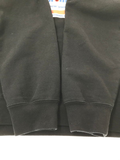 【中古品】【メンズ】 SUPREME シュプリーム 21SS SHINE HOODED SWEATSHIRT シャイン フーデッド スウェットシャツ パーカー 149-260914-na-06-tagh サイズ：M カラー：ブラック 万代Net店