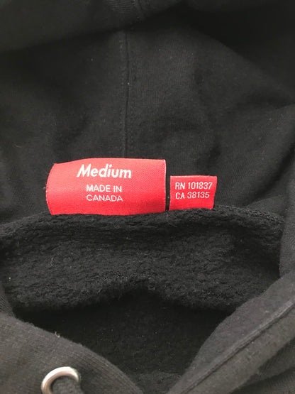 【中古品】【メンズ】 SUPREME シュプリーム 21SS SHINE HOODED SWEATSHIRT シャイン フーデッド スウェットシャツ パーカー 149-260914-na-06-tagh サイズ：M カラー：ブラック 万代Net店