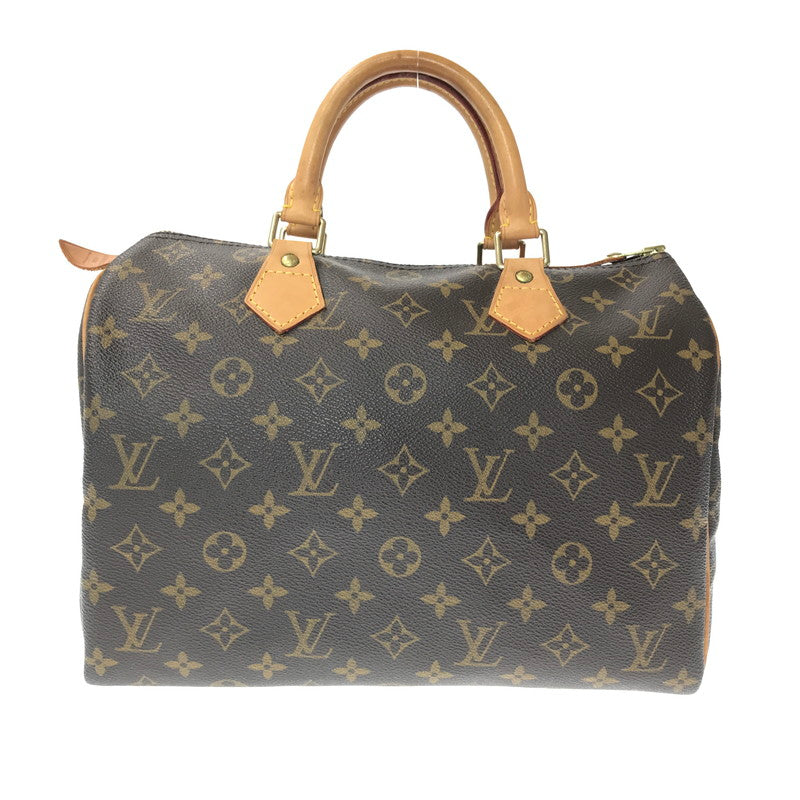 【現状渡し品】【メンズ】 LOUIS VUITTON ルイ・ヴィトン MONOGRAM SPEEDY 30 M41526 モノグラム スピーディ30 カバン 179-260904-rt-24-tagh カラー：ブラウン 万代Net店
