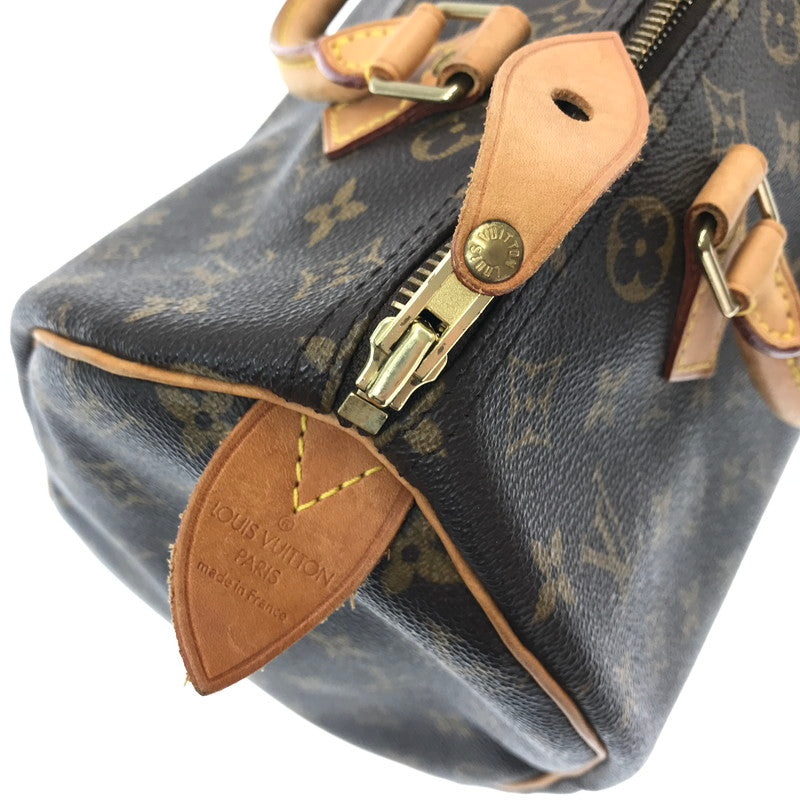 【現状渡し品】【メンズ】 LOUIS VUITTON ルイ・ヴィトン MONOGRAM SPEEDY 30 M41526 モノグラム スピーディ30 カバン 179-260904-rt-24-tagh カラー：ブラウン 万代Net店