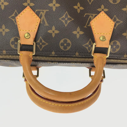 【現状渡し品】【メンズ】 LOUIS VUITTON ルイ・ヴィトン MONOGRAM SPEEDY 30 M41526 モノグラム スピーディ30 カバン 179-260904-rt-24-tagh カラー：ブラウン 万代Net店