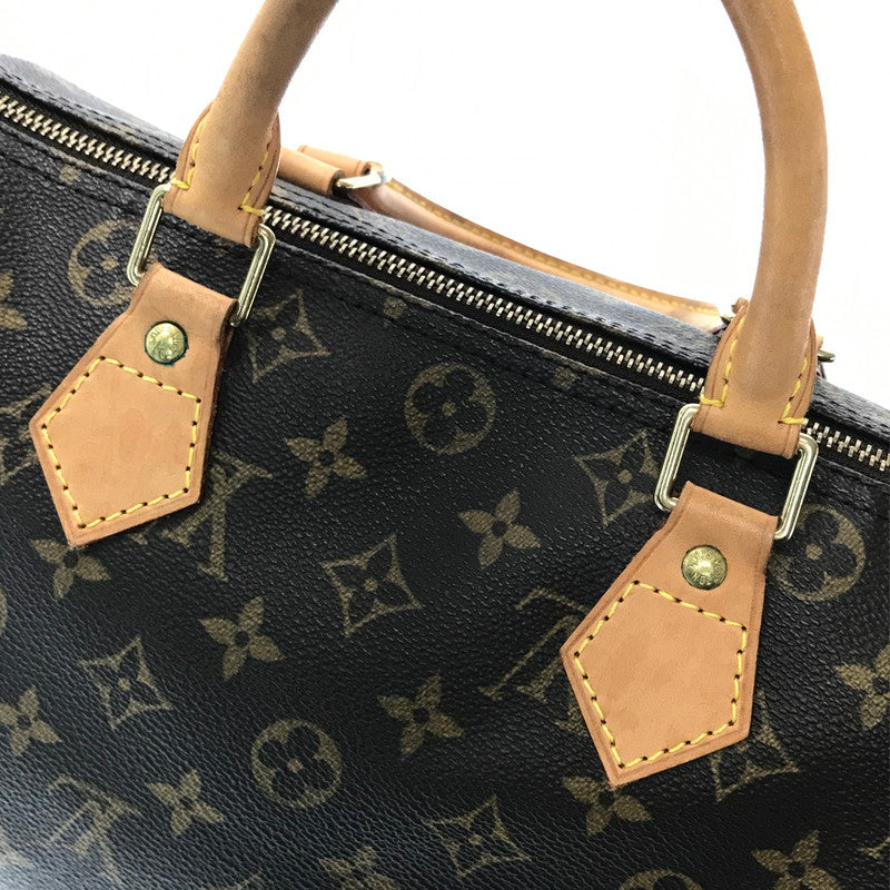 【現状渡し品】【メンズ】 LOUIS VUITTON ルイ・ヴィトン MONOGRAM SPEEDY 30 M41526 モノグラム スピーディ30 カバン 179-260904-rt-24-tagh カラー：ブラウン 万代Net店