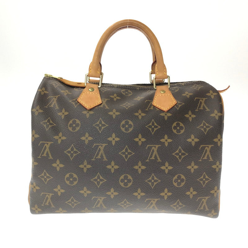 【現状渡し品】【メンズ】 LOUIS VUITTON ルイ・ヴィトン MONOGRAM SPEEDY 30 M41526 モノグラム スピーディ30 カバン 179-260904-rt-24-tagh カラー：ブラウン 万代Net店