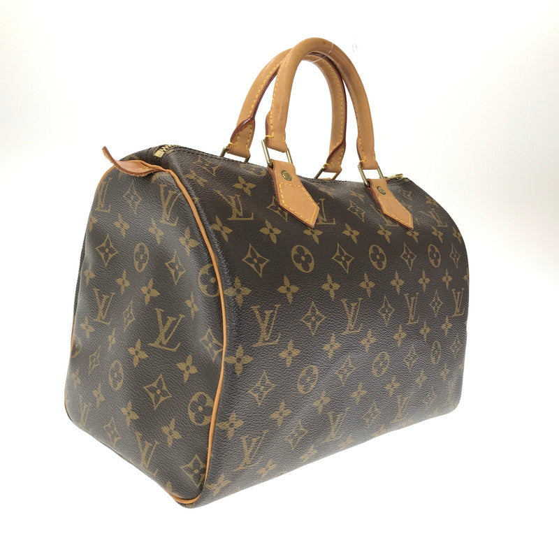 【現状渡し品】【メンズ】 LOUIS VUITTON ルイ・ヴィトン MONOGRAM SPEEDY 30 M41526 モノグラム スピーディ30 カバン 179-260904-rt-24-tagh カラー：ブラウン 万代Net店