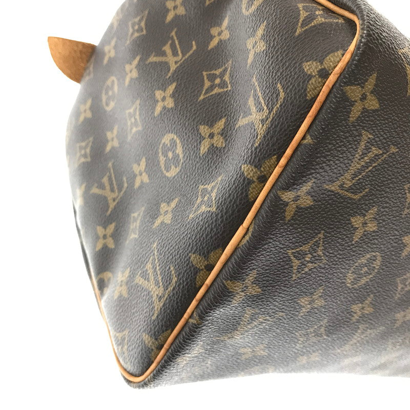 【現状渡し品】【メンズ】 LOUIS VUITTON ルイ・ヴィトン MONOGRAM SPEEDY 30 M41526 モノグラム スピーディ30 カバン 179-260904-rt-24-tagh カラー：ブラウン 万代Net店