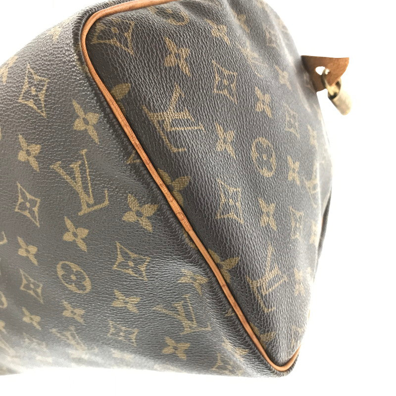 【現状渡し品】【メンズ】 LOUIS VUITTON ルイ・ヴィトン MONOGRAM SPEEDY 30 M41526 モノグラム スピーディ30 カバン 179-260904-rt-24-tagh カラー：ブラウン 万代Net店