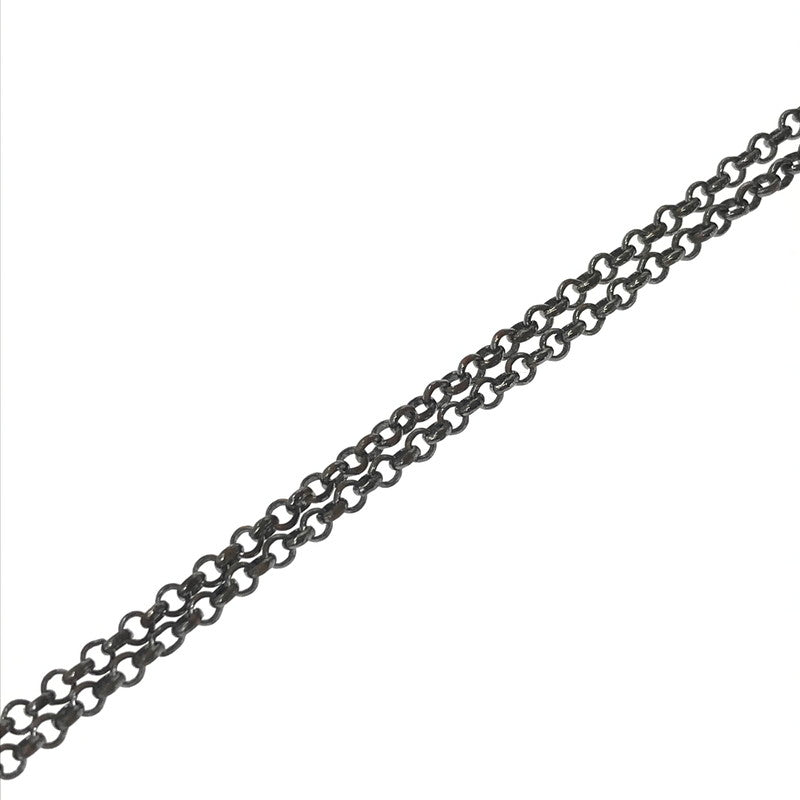 【中古品】【レディース】 VIVIENNE WESTWOOD ヴィヴィアンウエストウッド TINY ORB PENDANT GUNMETAL タイニー オーブ ペンダント ガンメタル ネックレス アクセサリー 192-260907-na-02-tagh カラー：シルバー 万代Net店