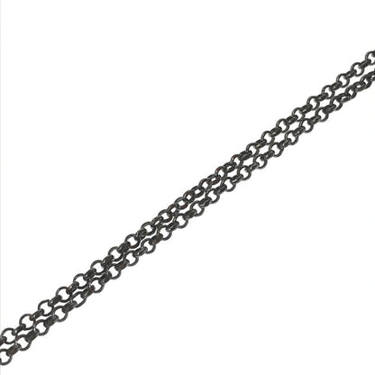 【中古品】【レディース】 VIVIENNE WESTWOOD ヴィヴィアンウエストウッド TINY ORB PENDANT GUNMETAL タイニー オーブ ペンダント ガンメタル ネックレス アクセサリー 192-260907-na-02-tagh カラー：シルバー 万代Net店