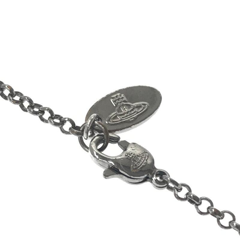 【中古品】【レディース】 VIVIENNE WESTWOOD ヴィヴィアンウエストウッド TINY ORB PENDANT GUNMETAL タイニー オーブ ペンダント ガンメタル ネックレス アクセサリー 192-260907-na-02-tagh カラー：シルバー 万代Net店