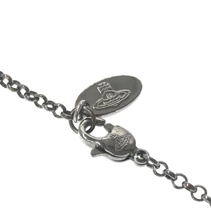 【中古品】【レディース】 VIVIENNE WESTWOOD ヴィヴィアンウエストウッド TINY ORB PENDANT GUNMETAL タイニー オーブ ペンダント ガンメタル ネックレス アクセサリー 192-260907-na-02-tagh カラー：シルバー 万代Net店