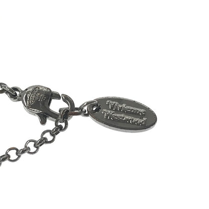 【中古品】【レディース】 VIVIENNE WESTWOOD ヴィヴィアンウエストウッド TINY ORB PENDANT GUNMETAL タイニー オーブ ペンダント ガンメタル ネックレス アクセサリー 192-260907-na-02-tagh カラー：シルバー 万代Net店