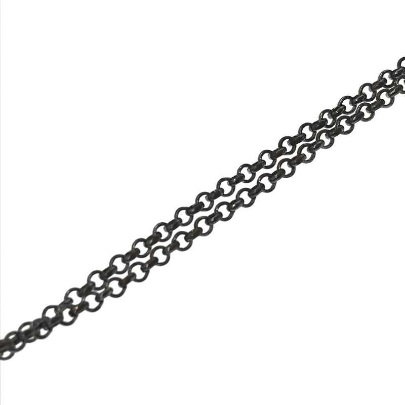 【中古品】【レディース】 VIVIENNE WESTWOOD ヴィヴィアンウエストウッド TINY ORB PENDANT GUNMETAL タイニー オーブ ペンダント ガンメタル ネックレス アクセサリー 192-260907-na-02-tagh カラー：シルバー 万代Net店