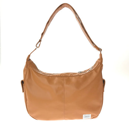 【中古品】【メンズ】 PORTER ポーター FREESTYLE SHOULDER BAG CAMEL BROWN フリースタイル ショルダー バッグ 吉田カバン 188-260904-rt-29-tagh カラー：ブラウン 万代Net店